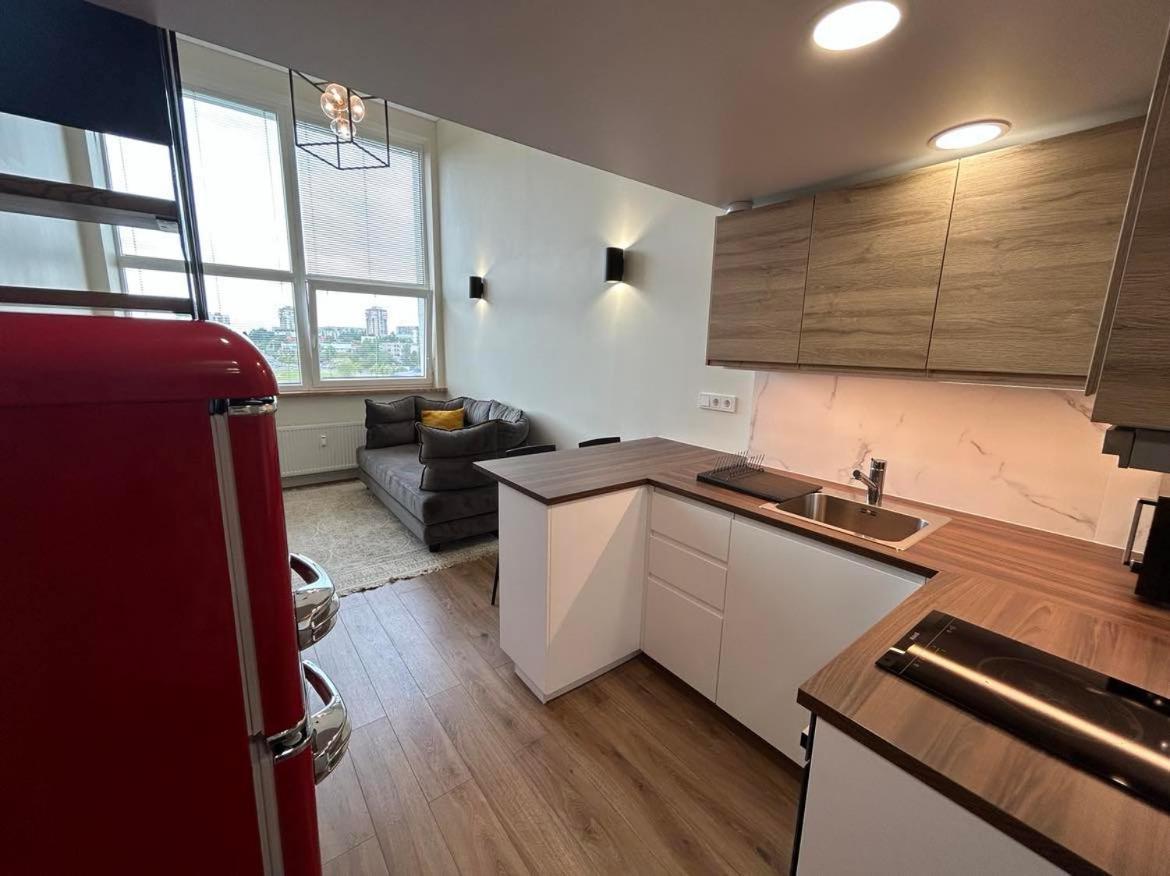 Stylish&Cozy Loft Zuvedra Near City Center Wilna Exterior foto